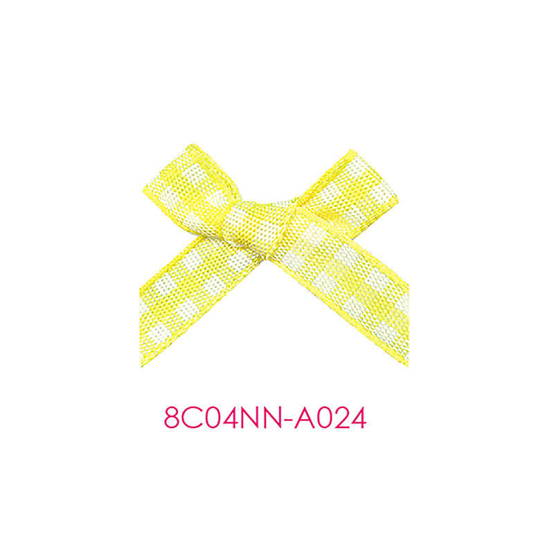 Yao Ming 2 puntos accesorios de ropa interior de lazo a cuadros escoceses accesorios de ropa de lazo pequeño lazo de cinta