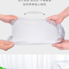 加厚家用塑料袋 一次性垃圾袋 背心式加大號卷裝 家用垃圾袋批發