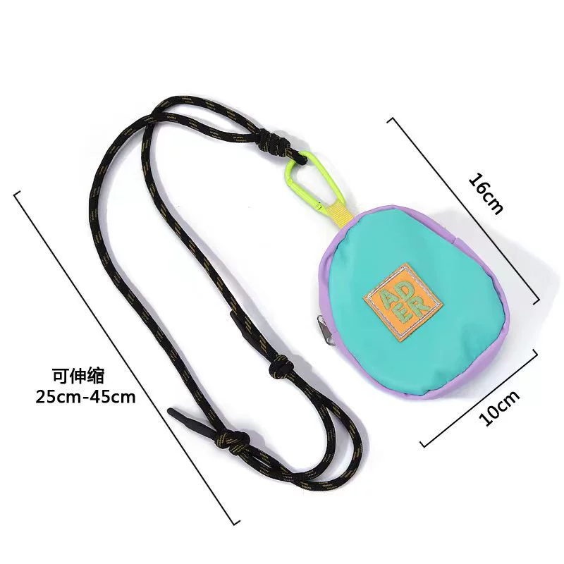 Small travel handheld organizer bag, coins, key bag, creative fashionable trend hat