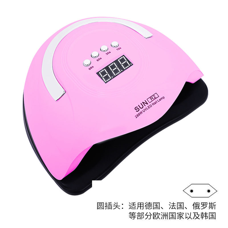 Manija de lámpara de manicuras, lámpara de manicuras portátil, máquina de fototerapia UV, pegamento de manicuras, máquina de manicuras especial para manicuras secas rápidas