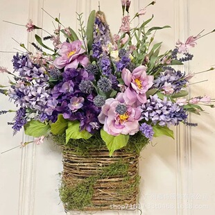 ��������h�ļ����軨�@޹�²��B�N��Ұ�������b�Temu Wreath