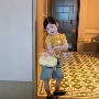 短袖条纹夏季韩版套装