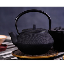 Mini Type Cast Iron Tea Kettle Teapot 50ml Great Gift or羳