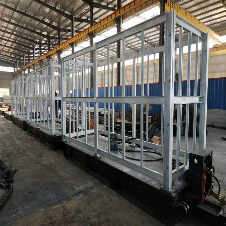 Оборудование для самостоятельного перемещения рельсов Удобное использование поезда для самостоятельного перемещения оборудования