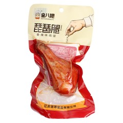 Jin Ba Bar Picking Leg 90g Salt-Baked Spicy Chicken Snack Food Ready-to-Eat Vacuum-Fried Food Wholesale Full Carton