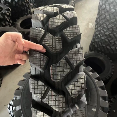14 16 Agricultural, Tire snow chain - 700-16-thickened-20-layers-with-inner-tube-pad