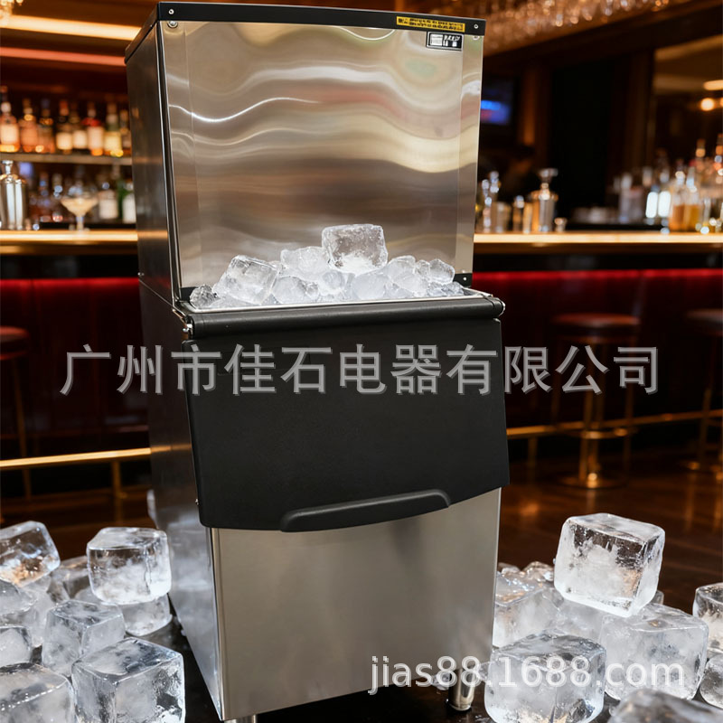2026新款 200kg 110V 酒吧 奶茶店制冰机 ice maker 颗粒冰机厂家