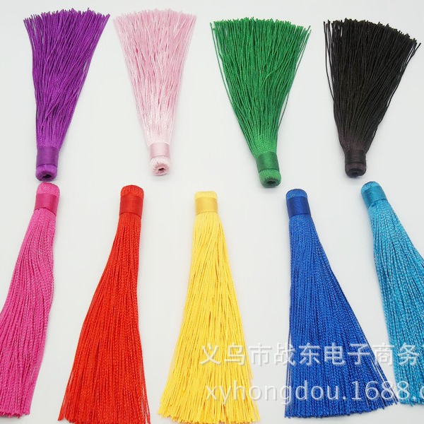流苏 穗子汽车挂件用穗子精品高档垂直穗子义乌批发厂家直销DIY