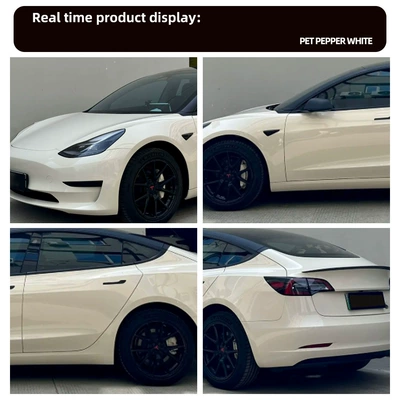 Auto Color Change Film for Full Vehicle Use, Specialized