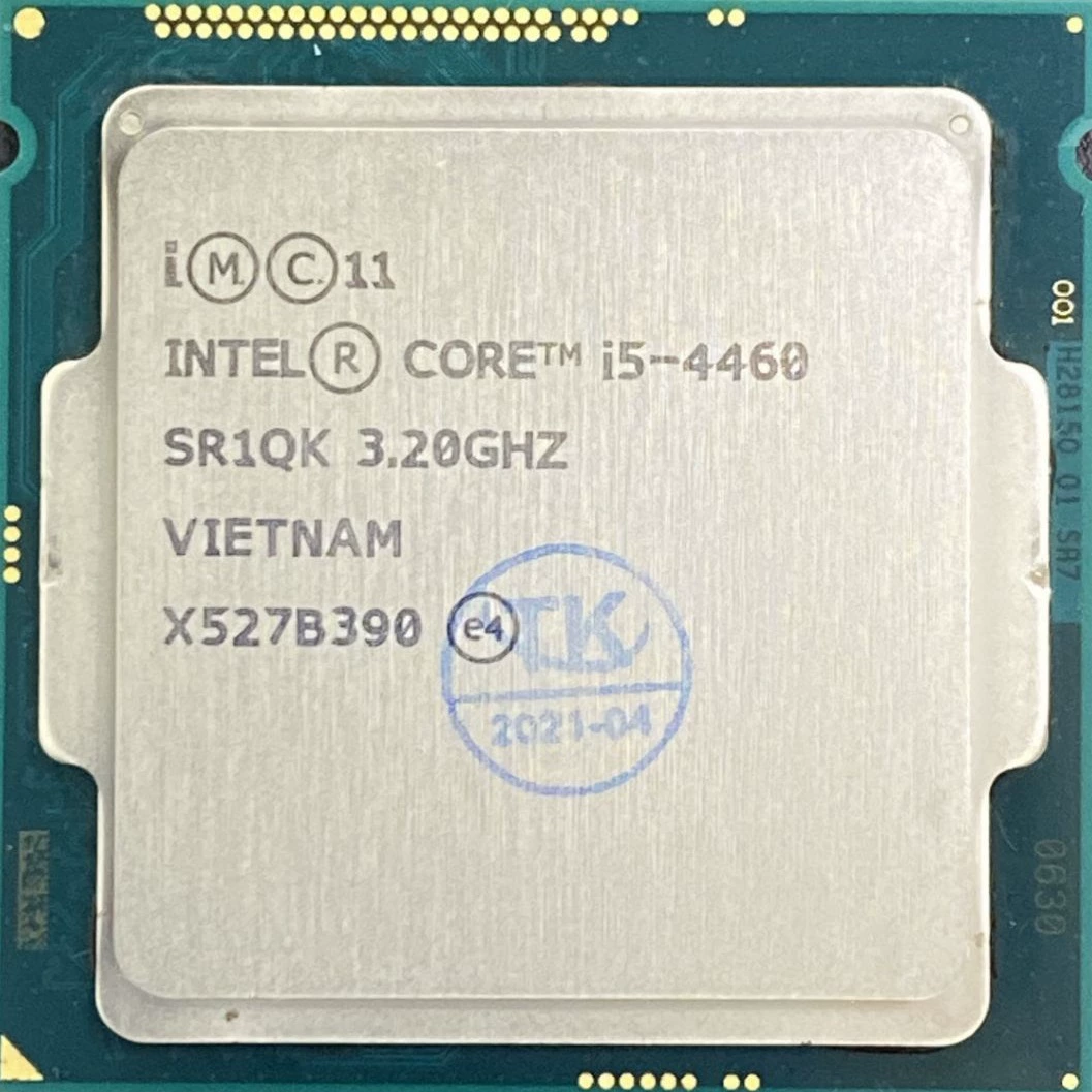 I5 4430 4440 4460 4570T 4590 4670 4770 4790s 1150 пинов CPU