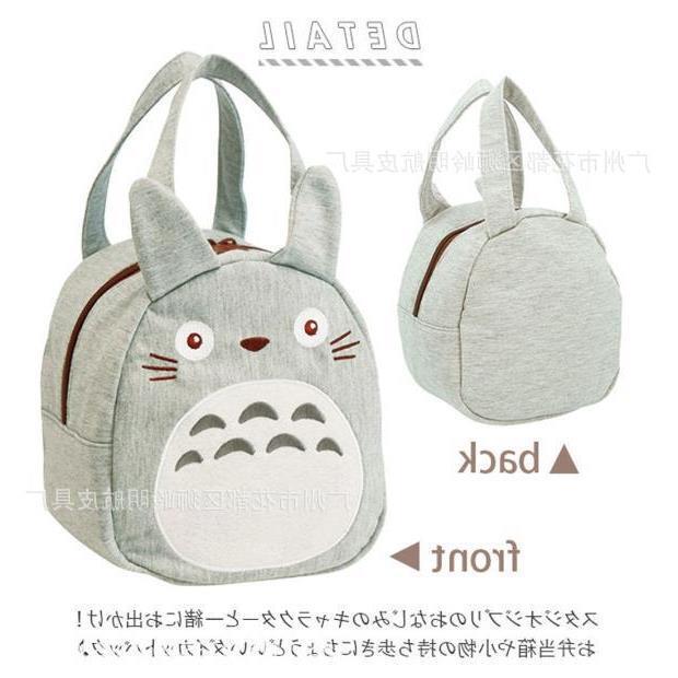 Spot Japanese Style Totoro Cosmetics Bag, Cute Cartoon Carry-On Cosmetics Bag, Handbag, Handbag