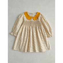 S 48741 Girls floral dress Ůͯ�黨����ȹ�羳����ͨ����