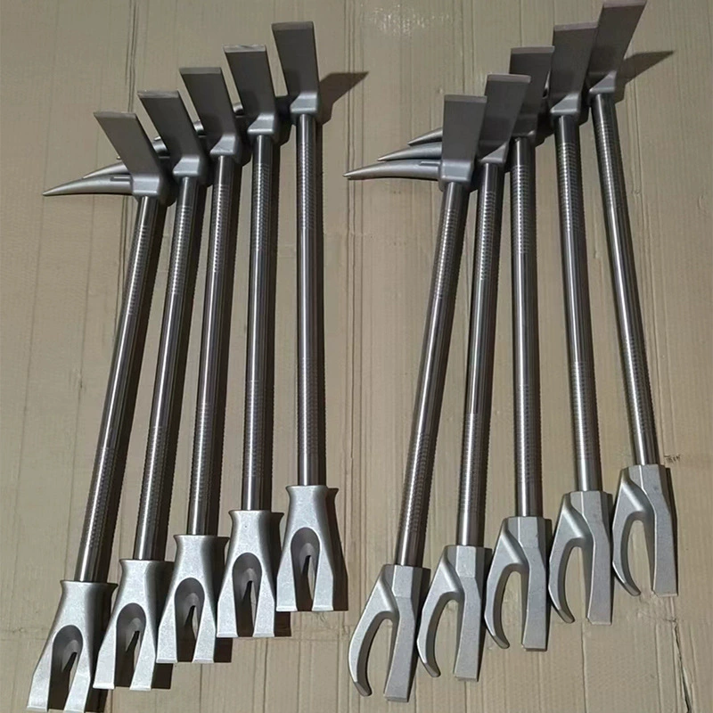 Ручные инструменты для сноса, пожарный железный инструмент, пожарный лом Harrygan, топорик, инструмент для удаления гвоздей.