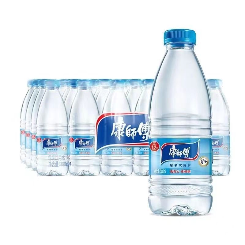 康师傅包装饮用水非矿泉水纯净水380ml*12瓶整箱商务会议用水批发|undefined