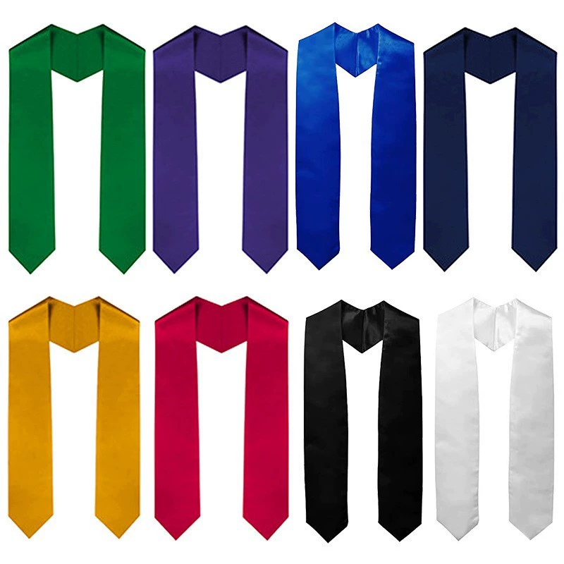 Фабрика прямых продаж выпускной сезон этикет плечевые ремни сплошной цвет выпускной этикет почетные награды