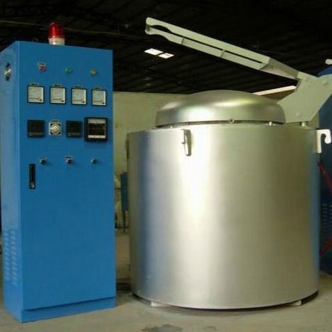 供应  沥青熔化炉 坩埚式熔化炉 可倾斜熔化炉 工业电炉 宜兴经纬