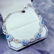 �W���羳��Ȼ��ʿ�{����ʯ���925�y���������Ƕ4*6mmһ�����l