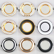 Ͳ��Ƕ��ʽled�컨���_��7.5cm���ÿ͏d5W��ɫ����������ţ�۟�