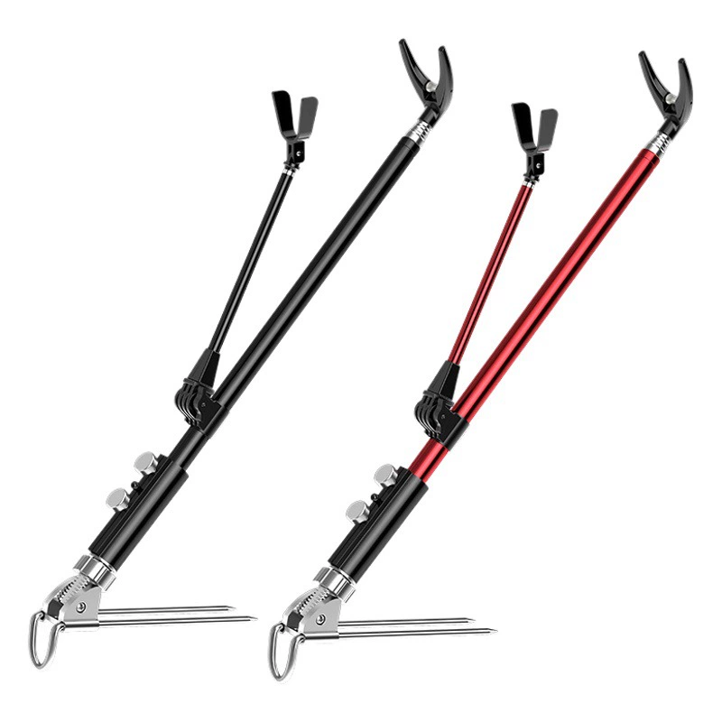 Держатель для удочки из нержавеющей стали, подставка для удочки, крепление в грунт, опора для удочки, кронштейн для удочки, рыболовные снасти.