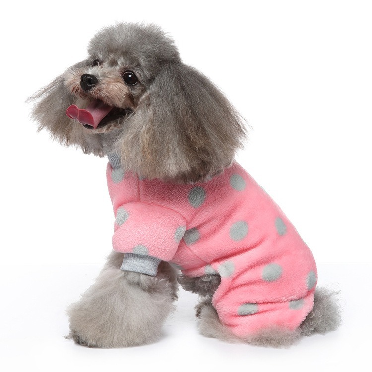 Suministros para mascotas transfronterizos ropa para perros homewear ropa para mascotas pijamas felpa ropa para mascotas ropa de otoño ropa para perros Pijamas image 5