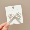 1# bow [yellow polka dot]