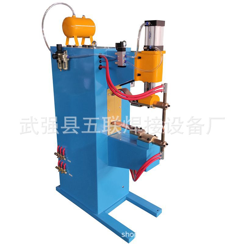 DTN-40型气动点焊机碰焊机 铁板点焊机 河北钢筋网点焊机价格型号