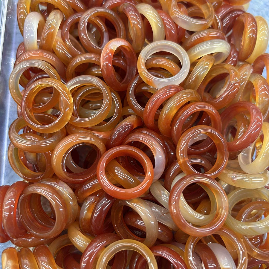 Органический агат кольцо с кристаллом, аксессуар, с самоцветом
