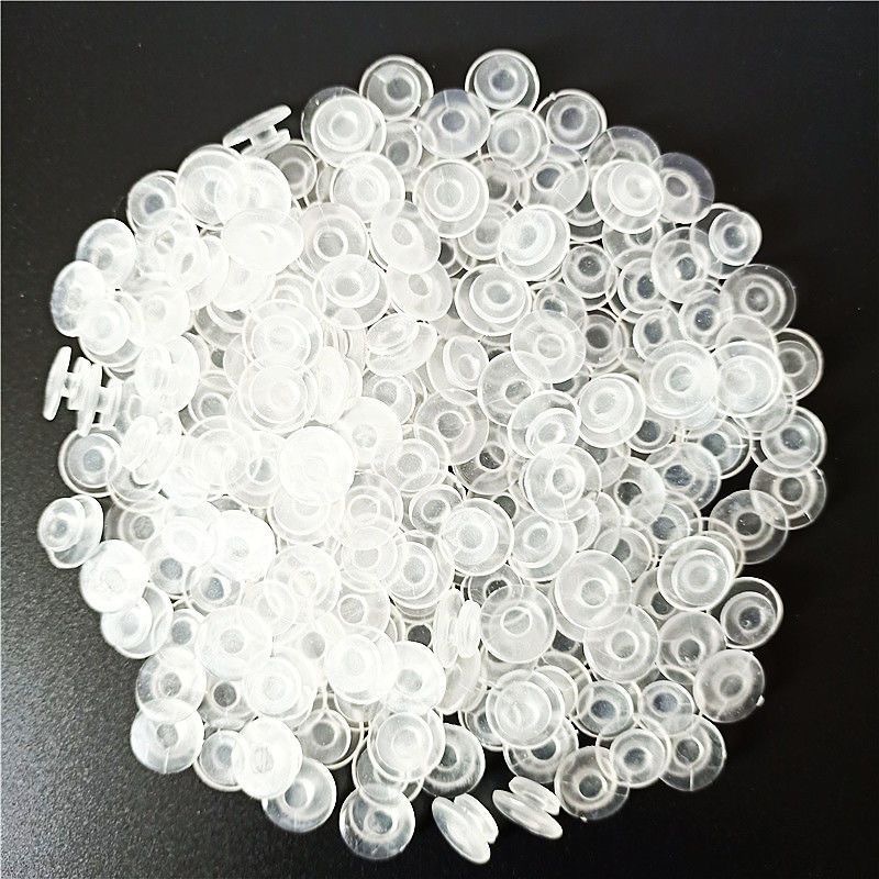 Fábrica directa gota de plástico serie zapatos en forma de I hebilla de burbuja zapato flor en forma de I hebilla de jardín zapato inferior hebilla accesorios material al por mayor