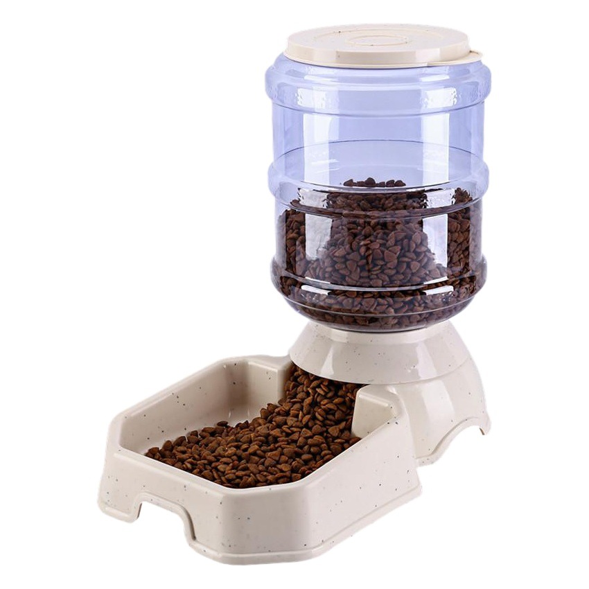 Zhejiang PET Aspet alimentador de agua de plástico para mascotas Alimentador automático dispensador de agua gato y perro tazón de mascota 3.8L