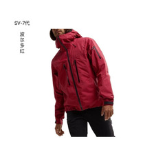 卸売り鳥家同モデルアルファsv7世代春秋単層戸外突撃服男女ハードシェル防水7世代トップ