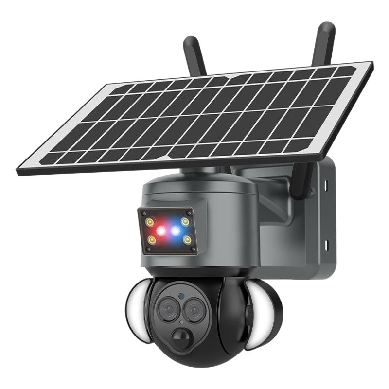 4G solar monitoreo 12 veces binocular zoom bola máquina WIFI al aire libre solar cámara de monitoreo inalámbrico