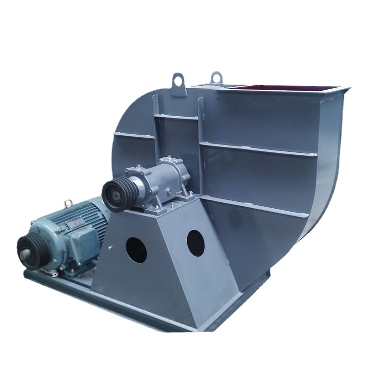 批发4-72 12D高压离心式通风机45KW大功率用于工地换气抽风排风机
