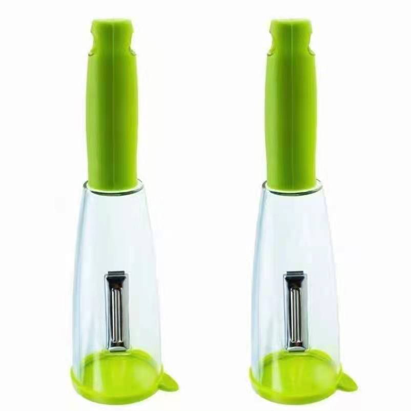 带垃圾桶削皮刀