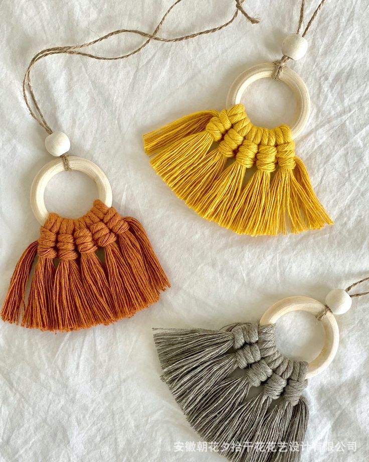 擺件配飾小挂件編織拍照道具配件小挂件迷妳小挂件木珠木環挂飾