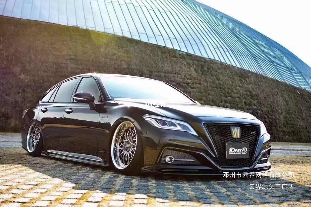 Cloud Realm 18/19/ 20inch Suitable for Dual-Spinning Super Large Polished Edge Car Modification Wheels, Pneumatic Low-Profile Design