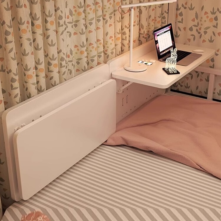 No-Installation Dormitory Bed Table, Hanging Laptop Desk, Suspended Lazy Desk for Upper and Lower Bunk Beds