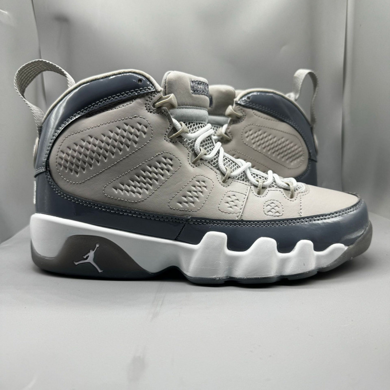 Zapatos Pitian versión alta AJ9 zapatos de baloncesto de alto nivel, zapatos deportivos para hombres, Joe 9 azul universitario, rojo chino, Georgetown