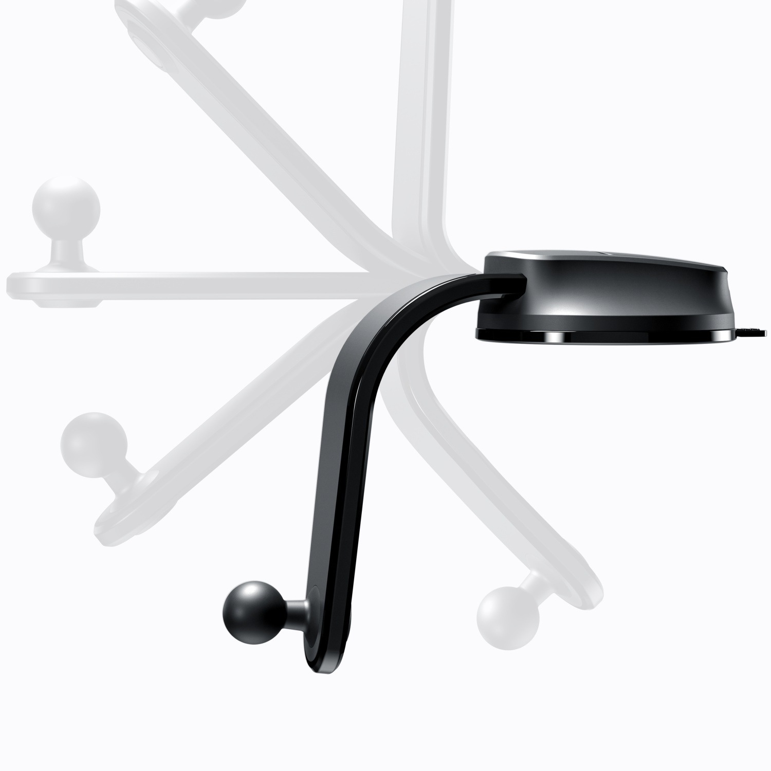 Car Mobile Phone Holder Suction Cup Air Outlet Hook Dashboard Clip Accessories Car Navigation Universal Fixed Support