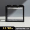 Large black building block box (length 16cm*width 10.5cm*height 13.5cm)