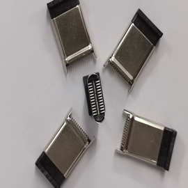 TYPE-C 连接器 公头连接器 立贴公头连接器 免费打样
