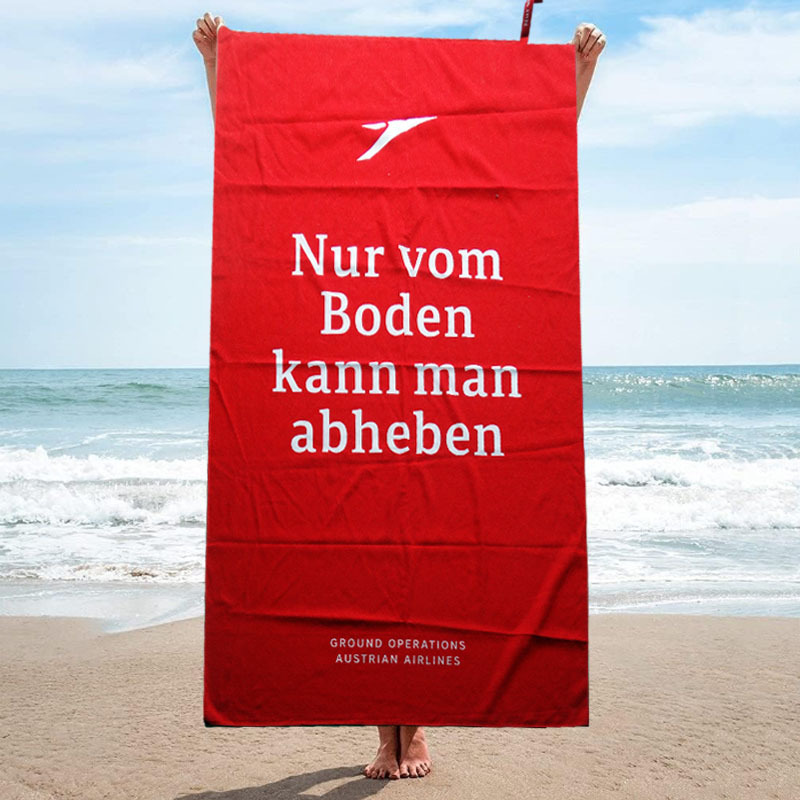 Microfiber Printed Towel Double-Sided Polyester Heat Transfer Gift Advertising Beach Towel Promotional Bath Towel Custom Logo Microfiber Printed Towel Double-Sided Polyester Heat Transfer Gift Advertising Beach Towel Promotional Bath Towel Custom Logo
