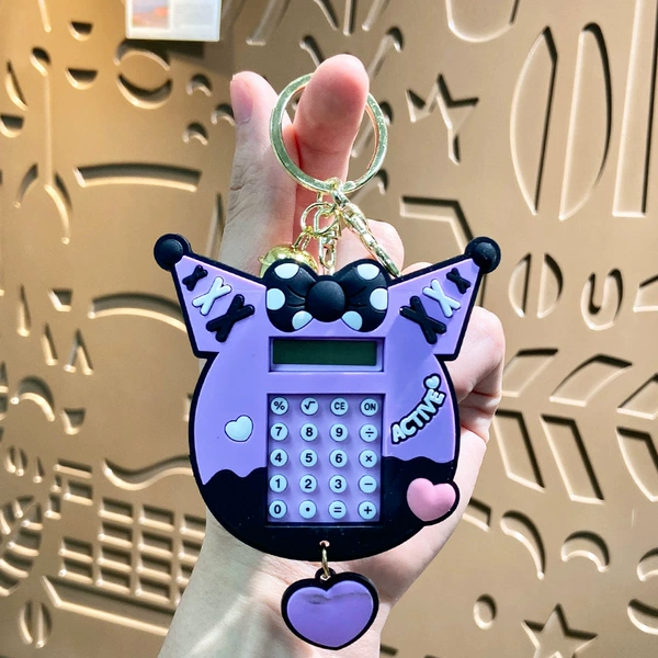Curomi calculator-purple