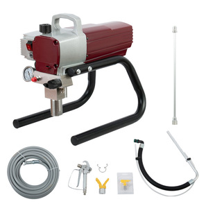 Airless high pressure spraying machine suitable for paint paint latex paint household home decoration portable lightweight spraying machine