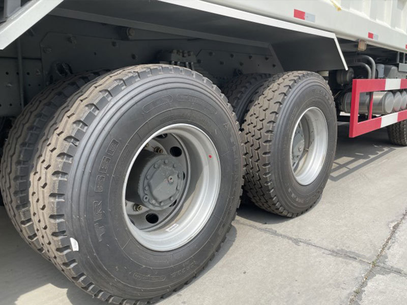 Manufacturers Supply Cross-Border Howo Howo Sinotruk 6X4 Dump Truck Transporter