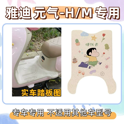 Electric vehicle foot mat: Protection Seat Cover, Yuanqi H Electric - foot-pads-free-velcro-make-money-yadi-yuanqi-hm