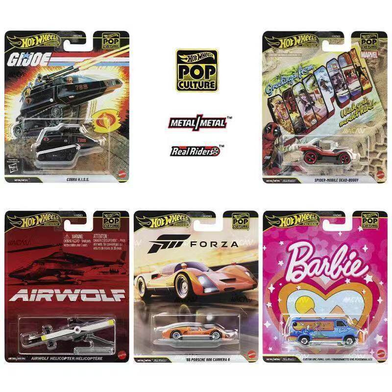 26 Hot Wheels Hxd63 Entertainment Pop Culture Porsche 906 Barbie Deadpool Spider Car Tank Alloy Car Model 26 Hot Wheels Hxd63 Entertainment Pop Culture Porsche 906 Barbie Deadpool Spider Car Tank Alloy Car Model