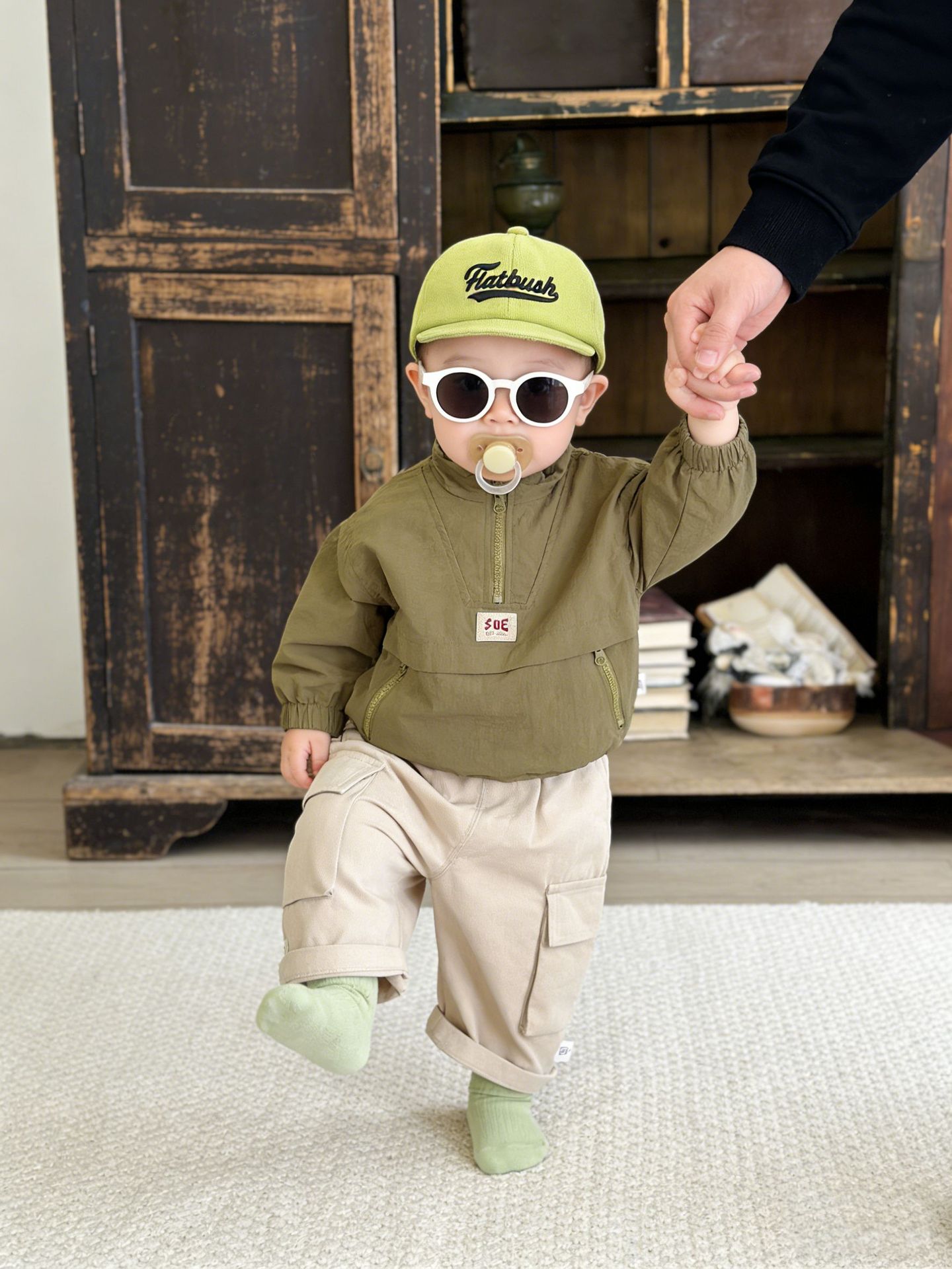 Chaqueta de primavera y otoño para niños, nuevo estilo de ropa de bebé, ropa de moda cool, ropa de bebé, chaqueta coreana