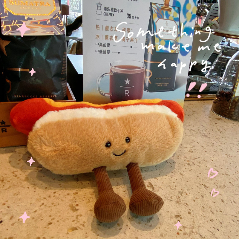 Jell趣味パン物語ぬいぐるみ人形メーカー卸売りスナック抱き枕掴み人形プレゼント|undefined