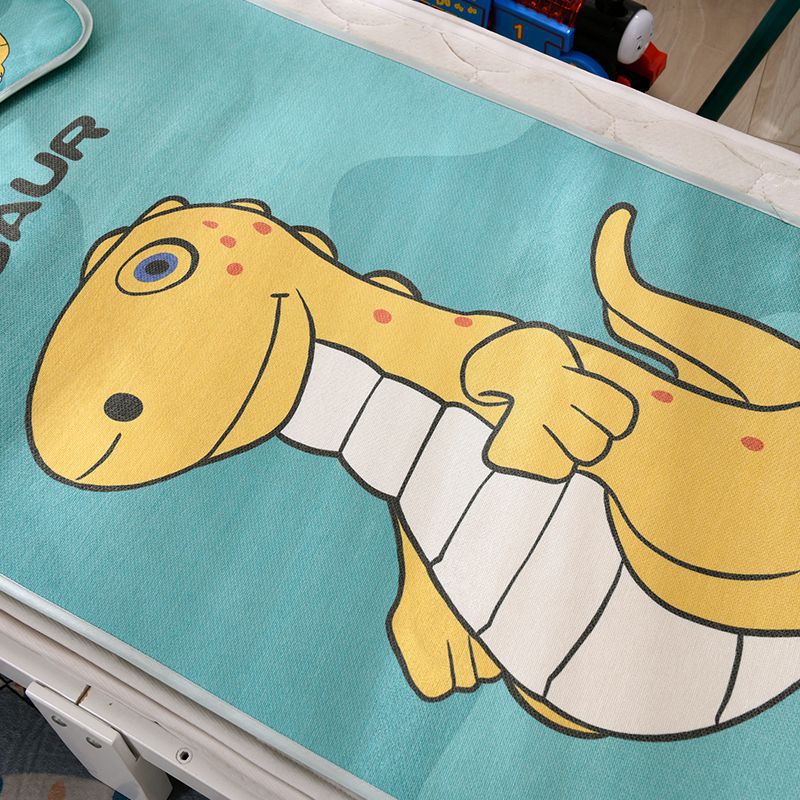 Nestera de dibujos animados para bebés, almohada de seda de hielo para bebés recién nacidos, cama de cuna para niños transpirable al por mayor