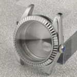 36/39mm狗牙圈蓝宝石玻璃不锈钢适配NH35/NH36机芯日志表壳